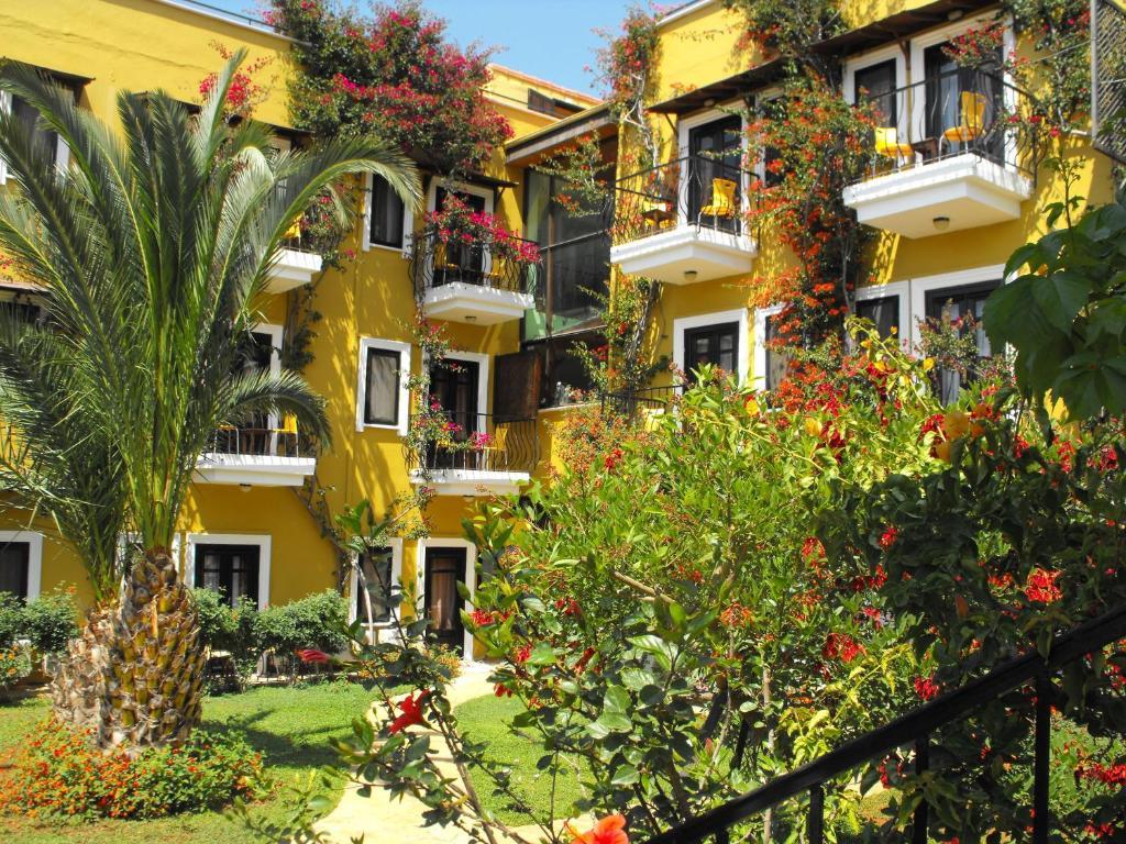 Meldi Hotel Калкан Экстерьер фото