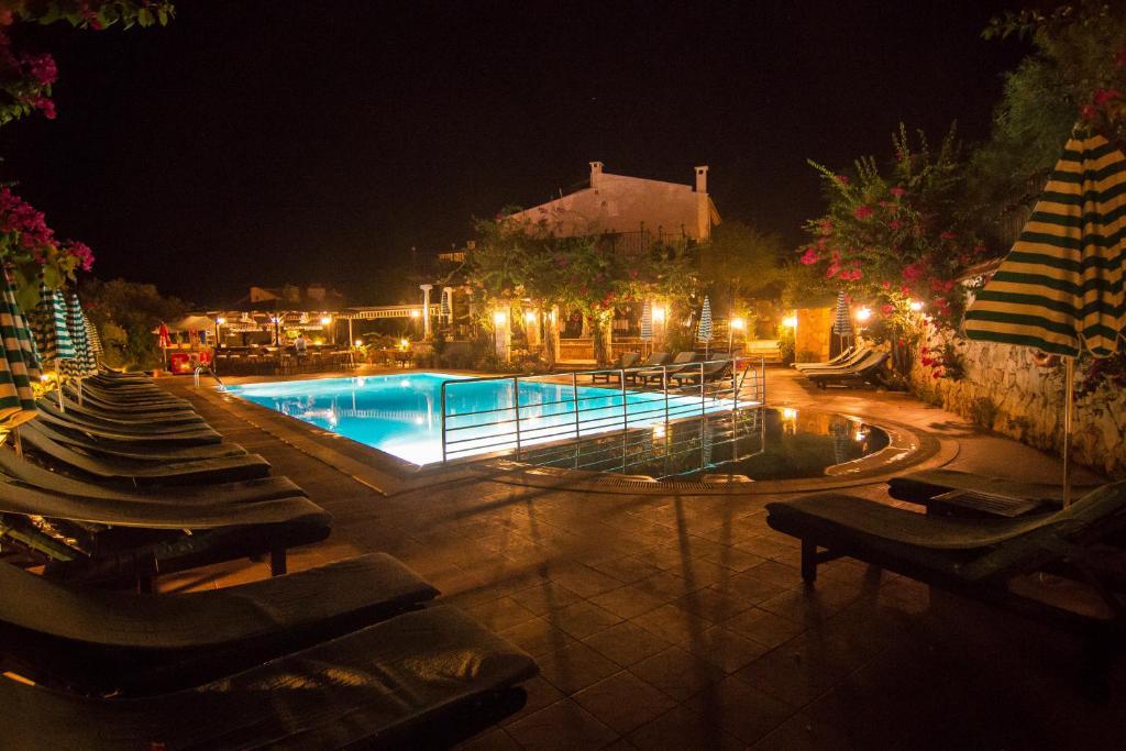 Meldi Hotel Калкан Экстерьер фото